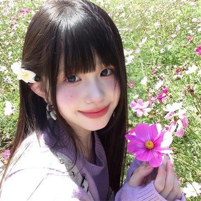 百花盛放